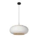Steinhauer Luminaire à suspension SILVA ALBA à 1 flamme E27 IP20, noir gradable