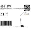 anne light & home Lampadaire ZIG-ZAG E27 IP20, gradable