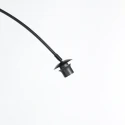 anne light & home floor lamp CURVE E27 IP20, dimmable