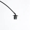 anne light & home floor lamp CURVE E27 IP20, dimmable