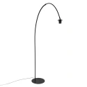anne light & home floor lamp CURVE E27 IP20, dimmable