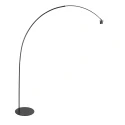anne light & home floor lamp CURVE E27 IP20, dimmable