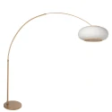 Steinhauer Lampadaire SPARKLED LIGHT E27 IP20, gradable