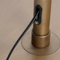 Steinhauer Lampadaire SPARKLED LIGHT E27 IP20, gradable