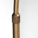 Steinhauer Lampadaire SPARKLED LIGHT E27 IP20, gradable