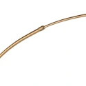 Steinhauer Lampadaire SPARKLED LIGHT E27 IP20, gradable