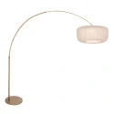 Steinhauer Lampadaire SPARKLED LIGHT E27 IP20, gradable