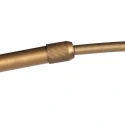 Steinhauer Lampadaire SPARKLED LIGHT E27 IP20, gradable