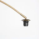 Steinhauer Lampadaire SPARKLED LIGHT E27 IP20, gradable