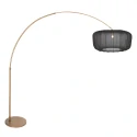 Steinhauer Lampadaire SPARKLED LIGHT E27 IP20, gradable