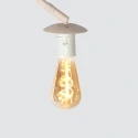 Steinhauer floor lamp SPARKLED LIGHT E27 IP20, dimmable