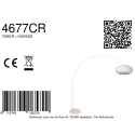 Steinhauer floor lamp SPARKLED LIGHT E27 IP20, dimmable