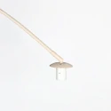 Steinhauer floor lamp SPARKLED LIGHT E27 IP20, dimmable