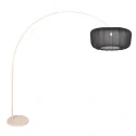 Steinhauer floor lamp SPARKLED LIGHT E27 IP20, dimmable
