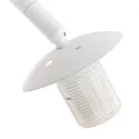 Steinhauer floor lamp SPARKLED LIGHT E27 IP20, dimmable