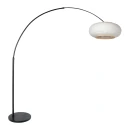 Steinhauer floor lamp SPARKLED LIGHT E27 IP20, dimmable