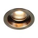 Steinhauer Projecteur encastré PELITE SPOT à 1 flamme IP44, bronze gradable