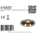 Steinhauer recessed spotlight PELITE SPOT IP44, dimmable