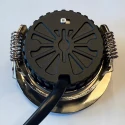 Steinhauer recessed spotlight PELITE SPOT IP44, dimmable