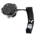 Steinhauer recessed spotlight PELITE SPOT IP44, dimmable