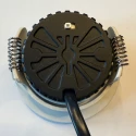 Steinhauer recessed spotlight PELITE SPOT IP44, dimmable