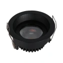 Steinhauer recessed spotlight PELITE SPOT IP44, dimmable
