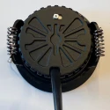 Steinhauer recessed spotlight PELITE SPOT IP44, dimmable