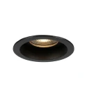 Steinhauer recessed spotlight PELITE SPOT IP44, dimmable
