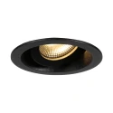 Steinhauer recessed spotlight PELITE SPOT IP44, dimmable