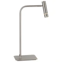 Lampe de table VOLARI à 1 flamme IP20, acier gradable