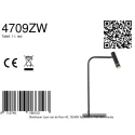 Steinhauer table lamp VOLARI IP20, dimmable