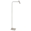 Lampadaire VOLARI à 1 flamme IP20, acier gradable