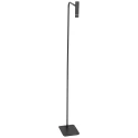 Steinhauer floor lamp VOLARI IP20, dimmable