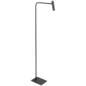 Steinhauer floor lamp VOLARI IP20, dimmable