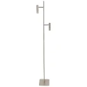 Steinhauer floor lamp VOLARI IP20, dimmable