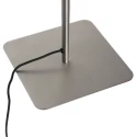 Steinhauer floor lamp VOLARI IP20, dimmable