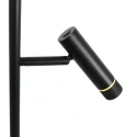 Steinhauer floor lamp VOLARI IP20, dimmable