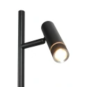 Steinhauer floor lamp VOLARI IP20, dimmable