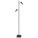 Steinhauer floor lamp VOLARI IP20, dimmable