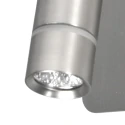 Steinhauer wall luminaire VOLARI IP20, dimmable