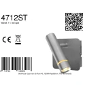 Steinhauer wall luminaire VOLARI IP20, dimmable
