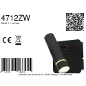 Steinhauer wall luminaire VOLARI IP20, dimmable
