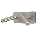 Steinhauer wall luminaire VOLARI IP20, dimmable