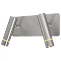 Steinhauer wall luminaire VOLARI IP20, dimmable