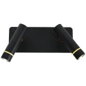 Steinhauer wall luminaire VOLARI IP20, dimmable
