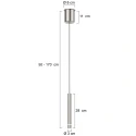Steinhauer pendant luminaire VOLARI IP20, dimmable