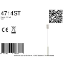 Steinhauer pendant luminaire VOLARI IP20, dimmable