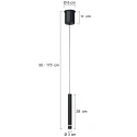 Steinhauer pendant luminaire VOLARI IP20, dimmable