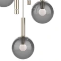 Steinhauer pendant luminaire VOLARI IP20, dimmable