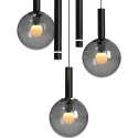 Steinhauer pendant luminaire VOLARI IP20, dimmable